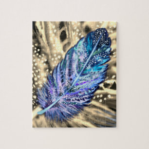 Puzzle Beautiful Feather - Exotic -