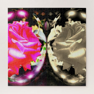Puzzle Beaux-arts de roses