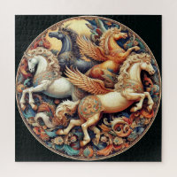 "Beaux chevaux mystiques" 22