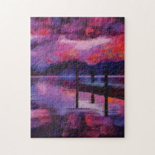 Puzzle Beaux nuages calmes