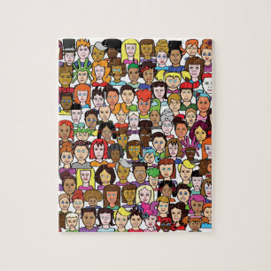 Puzzle Beaux visages