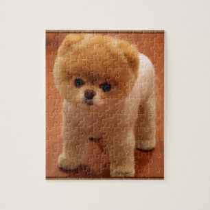 Puzzle Bébé adorable de chiot d'animal familier de chien