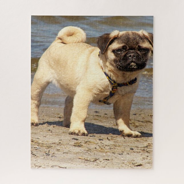 Puzzle bébé chien poggy (Vertical)