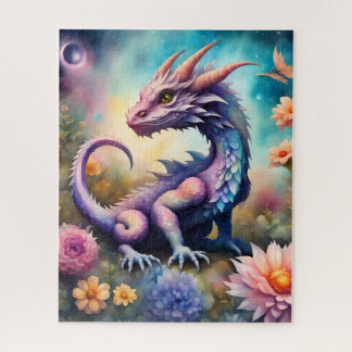 Puzzle Bébé dragon art