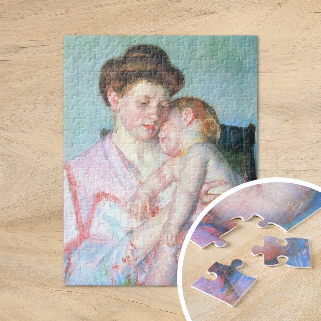 Puzzle Bébé endormi | Mary Cassatt (Créateur téléchargé)