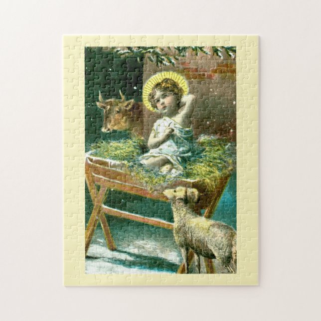 Puzzle Bébé Jésus (Vertical)