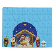 Bébé Jésus dans le sang