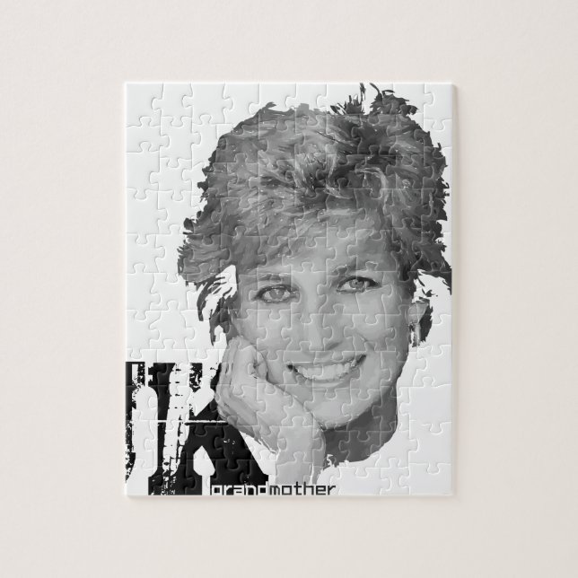 Puzzle Bébé royal - princesse de Diana (Vertical)