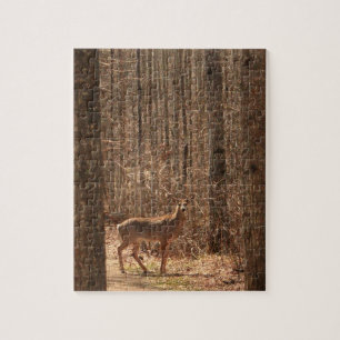 Puzzle Bécasseau de cerf blanc