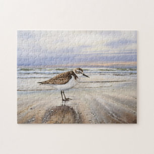Puzzle Bécasseau sur le Beach Bird Art