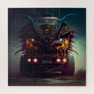 Puzzle because fantasy