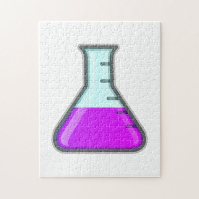 Puzzle Becher de la Science de chimie (Vertical)