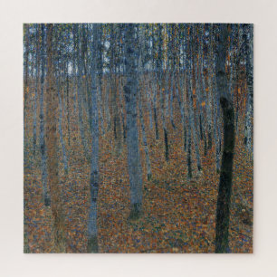 Puzzle Beech Grove I by Gustav Klimt