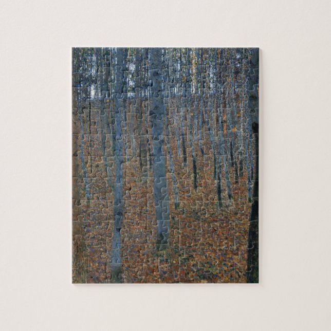 Puzzle Beech Grove I par Gustav Klimt Peinture (Vertical)