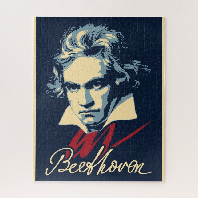Puzzle Beethoven (Vertical)