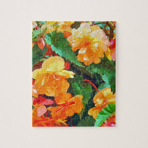 PUZZLE BEGONIAS