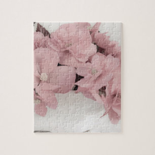 Puzzle Begonias rose