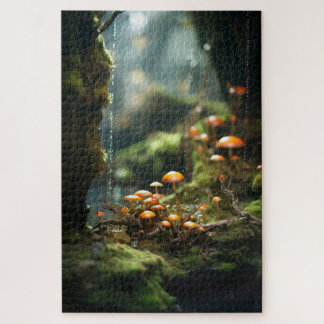 Puzzle Bel Imaginaire médiéval Paysage 1014pcs