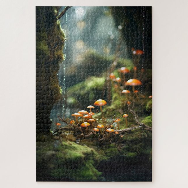 Puzzle Bel Imaginaire médiéval Paysage 1014pcs (Vertical)