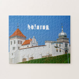 Puzzle Belarus Grodno Cityscape City Architecture Castle