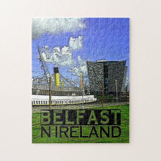 Puzzle Belfast (Vertical)
