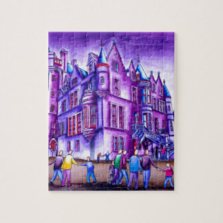 Puzzle Belfast vivant - château, prison et zoo