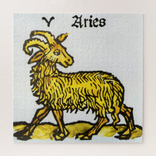 Puzzle Bélier la Brebis dorée, Signes anciens du zodiaque