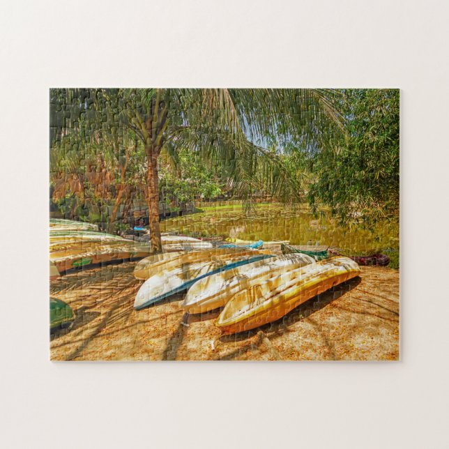 Puzzle Belize Jungle Park (Horizontal)