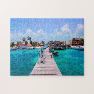 Puzzle Belize San Pedro.