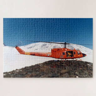 Puzzle Bell UH-1N Iroquois - Hélicoptère de la marine amé
