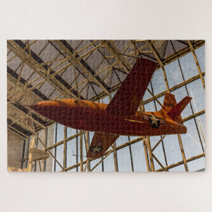 Puzzle Bell X-1 au Musée national de l'air et de l'espace