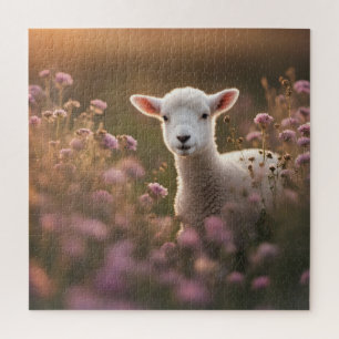 Puzzle Belle Agneau