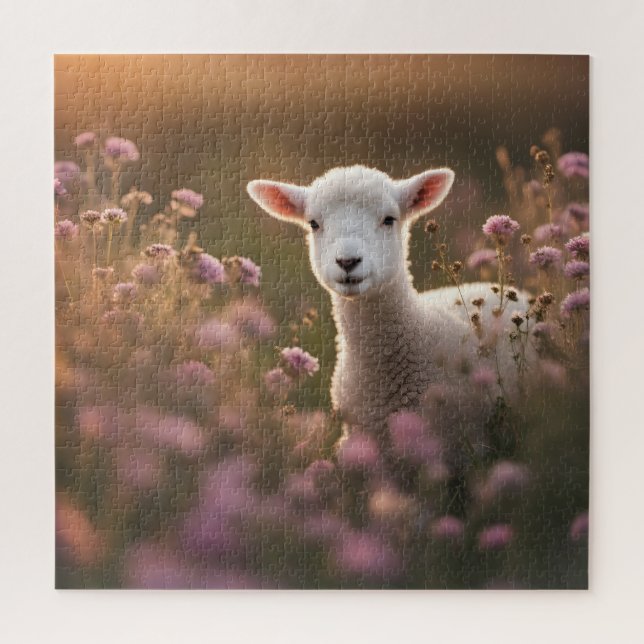 Puzzle Belle Agneau (Vertical)