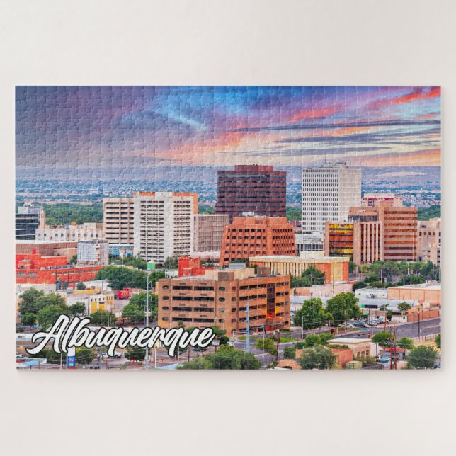 Puzzle Belle Albuquerque, Nouveau-Mexique, États-Unis (Horizontal)