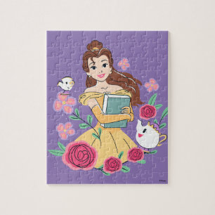 Puzzle Belle & Amis Bookish Blooms