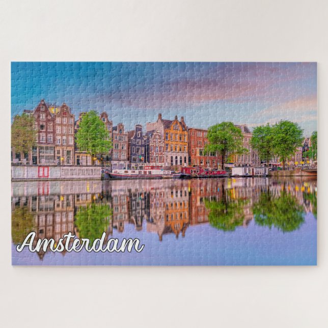 Puzzle Belle Amsterdam, Pays-Bas (Horizontal)