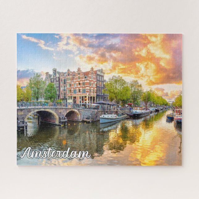 Puzzle Belle Amsterdam, Pays-Bas (Horizontal)