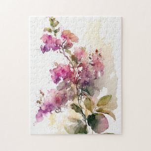 Puzzle Belle aquarelle de Bougainvilliers