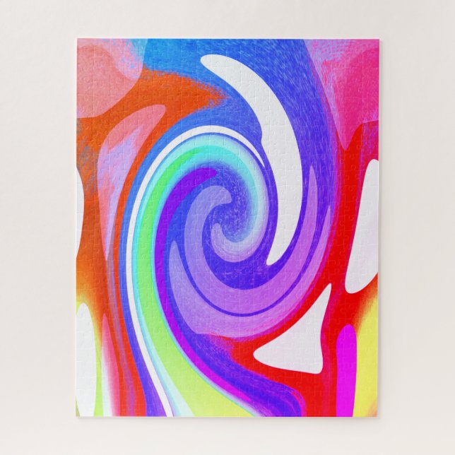 Puzzle Belle art abstrait (Vertical)