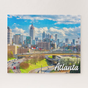 Puzzle Belle Atlanta, Géorgie, États-Unis