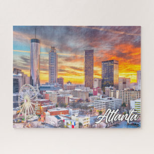Puzzle Belle Atlanta, Géorgie, États-Unis