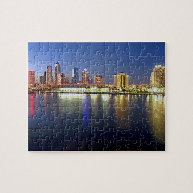 Puzzle Belle baie de Tampa en Floride (Horizontal)