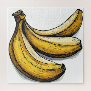Puzzle Belle Banane Délicieuse