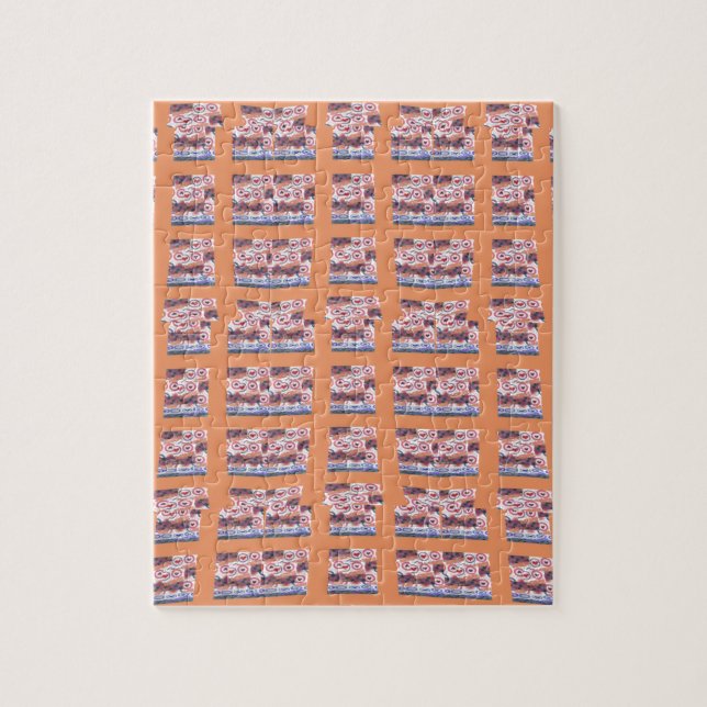 Puzzle Belle belle agréable coeur sentimental agréable se (Vertical)