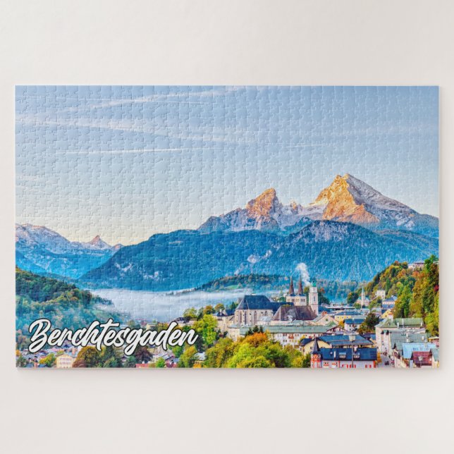 Puzzle Belle Berchtesgaden, Allemagne (Horizontal)