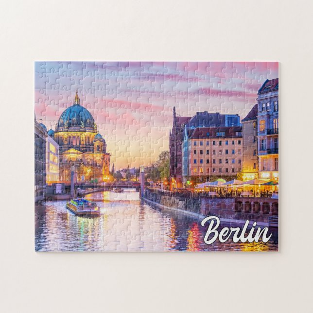 Puzzle Belle Berlin, Allemagne (Horizontal)