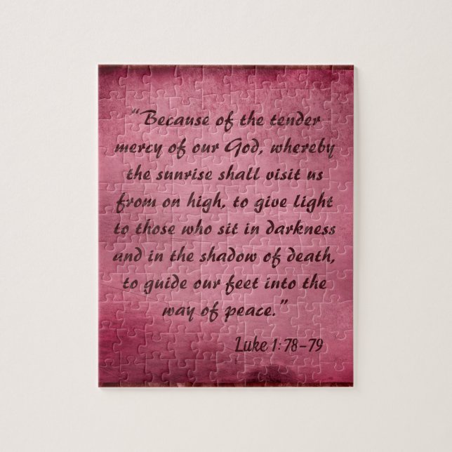 Puzzle Belle Bible raconte la paix (Vertical)