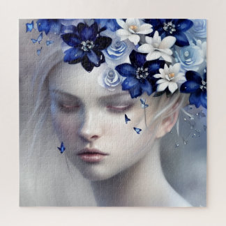 Puzzle Belle Bleue