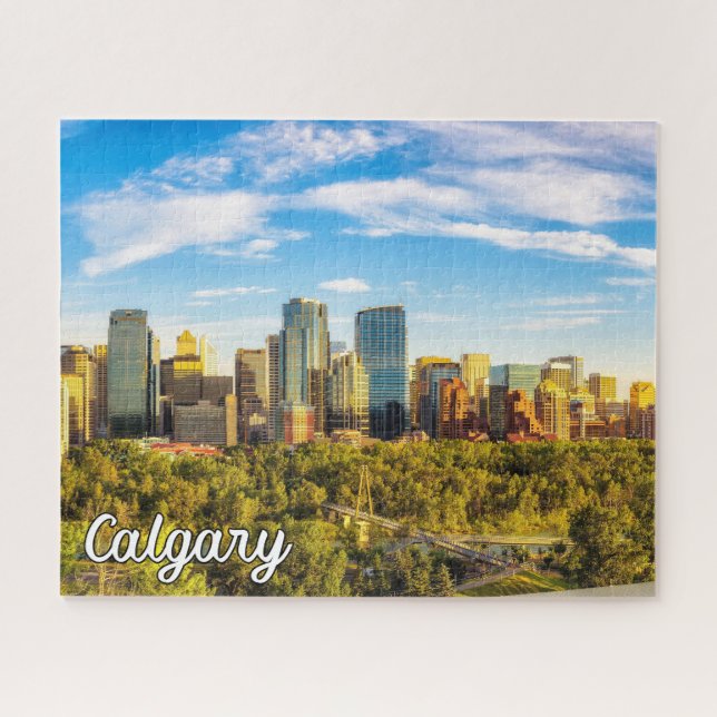 Puzzle Belle Calgary, Alberta, Canada (Horizontal)