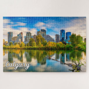 Puzzle Belle Calgary, Alberta, Canada